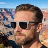 KAJILA Fashion 2025 Square Polarized Sunglasses for Men - Versatile Outdoor UV Protection
