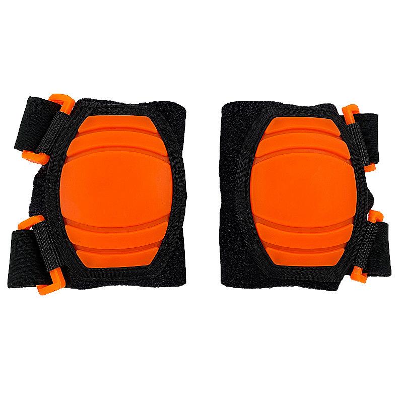 

Детские наколенники с отверстиями, наколенники с мягкой оболочкой для самоката, налокотники, регулируемый комплект защитной экипировки для катания на беговеле, роликах M Size Knee Pads