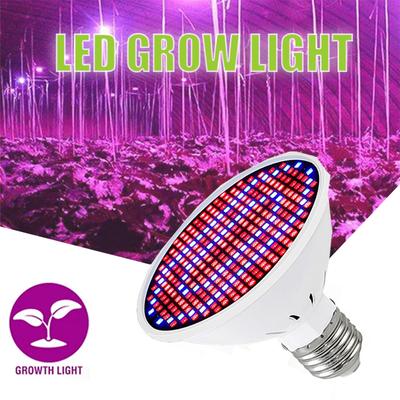 LED Grow Light E27 Vollspektrum Phyto Pflanzenwachstumslampe Hydroponics 48/60/80/126/200/300Led für Gewächshaus Grow Tent Beleuchtung