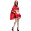 Halloween Costumes for Adults, Fairy Tale Little Red Riding Hood Suits, Stage Costumes