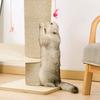 Cat Tree Floor To Ceiling Cat Tree Height Adjustable Cat Tower 6 Tier Hemp Scratching Post High Sturdy Cat Activity Tree Cat Scratching Post