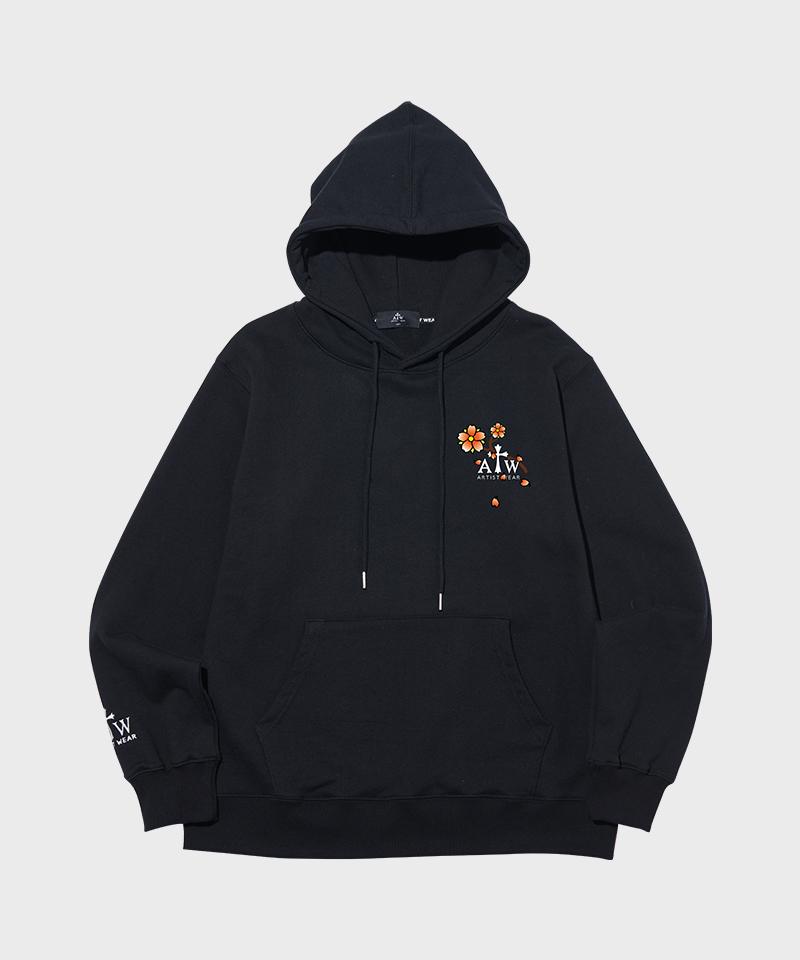 [Atw X Habit] Joseon Tiger Hoodie_Bk