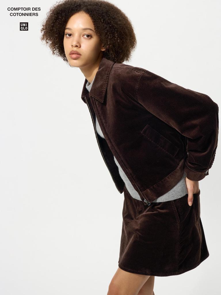 Uniqlo Corduroy Short Jacket