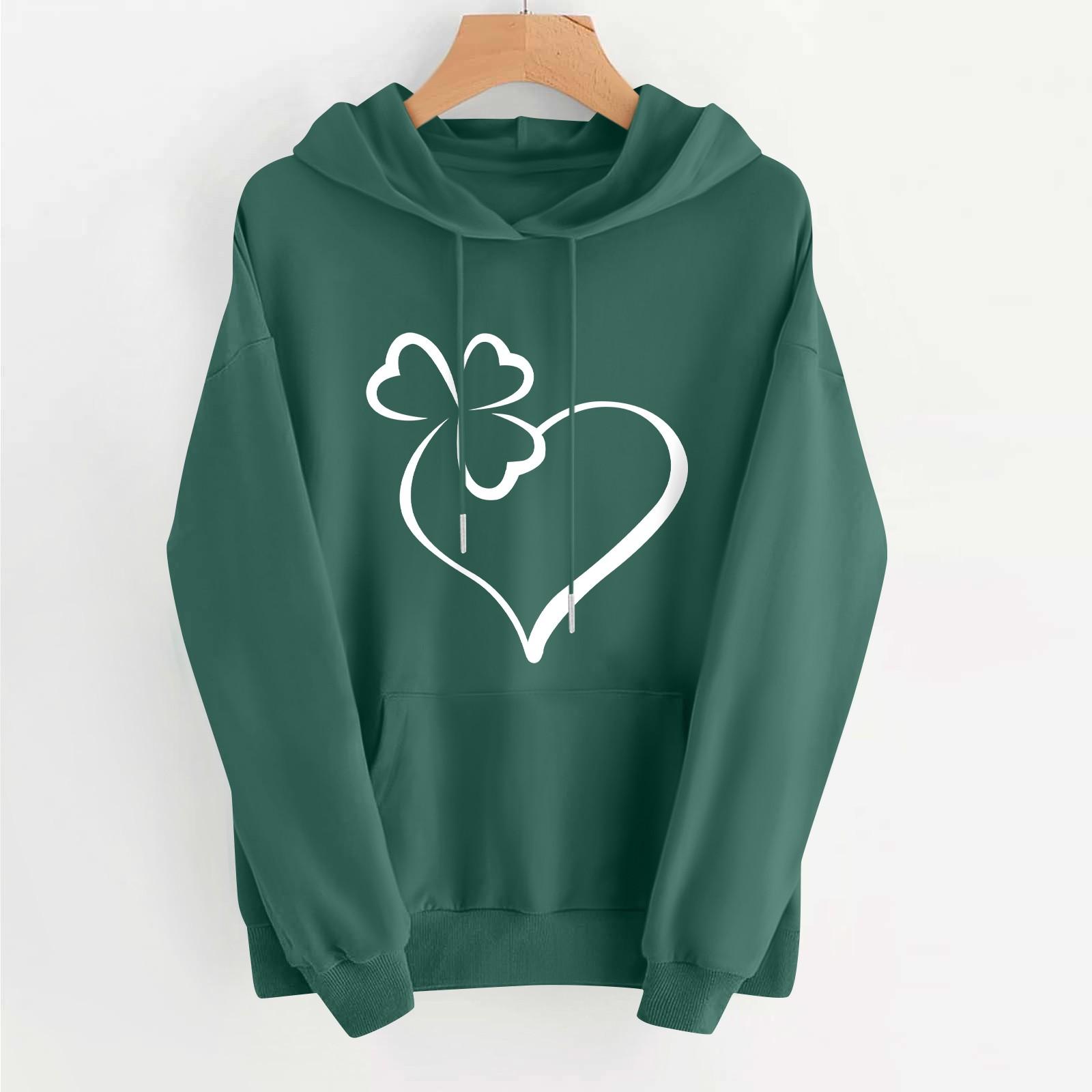 

Женская мода, женский легкий пуловер с длинными рукавами и карманами, толстовка с капюшоном в стиле консервативного стиля XL