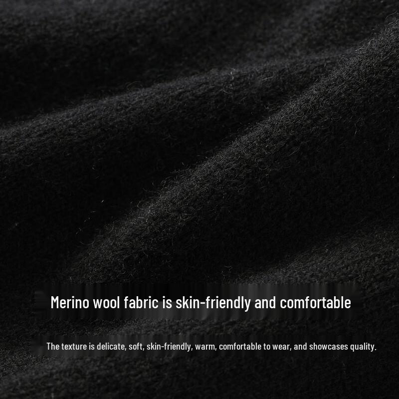 FivePlus Women's Elegant Slim-Fit Half-High Collar Knit Sweater