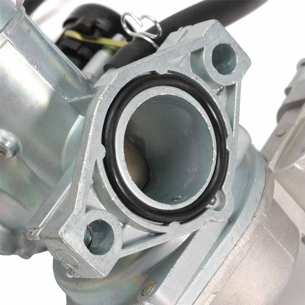 Chrome Carburetor Carb Throttle For Honda ATV ATC 70 90 110 125 TRX125 C02220