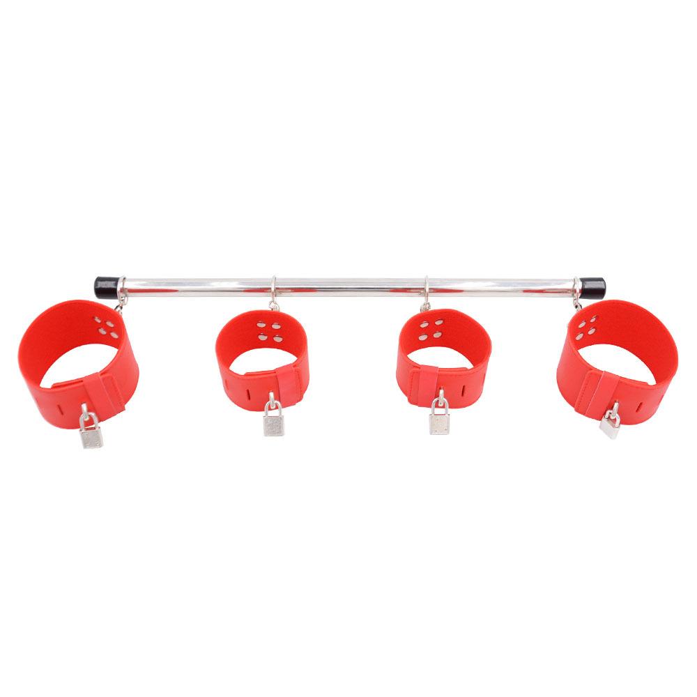 SM Training an Engine of Torture Female Slave Bondage and Discipline Handcuffs Split Leg Restraint Frame Sexy Toys Sex Product