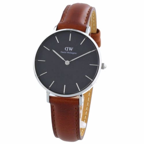 

Daniel Wellington Women s 32mm Classic Petite Watch DW00100181