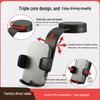Support de téléphone de voiture pliable et rotatif à ventouse nano - Style cascade pour tableau de bord et console
