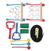 Kids Indoor Monkey Bars Rings Kids Climbing Children Indoor Outdoor Home Activity Fitness Ring Game