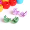 100 Pcs Mini Hair Claw Clips For Women Girls Cute Candy Colors Beads Headwear