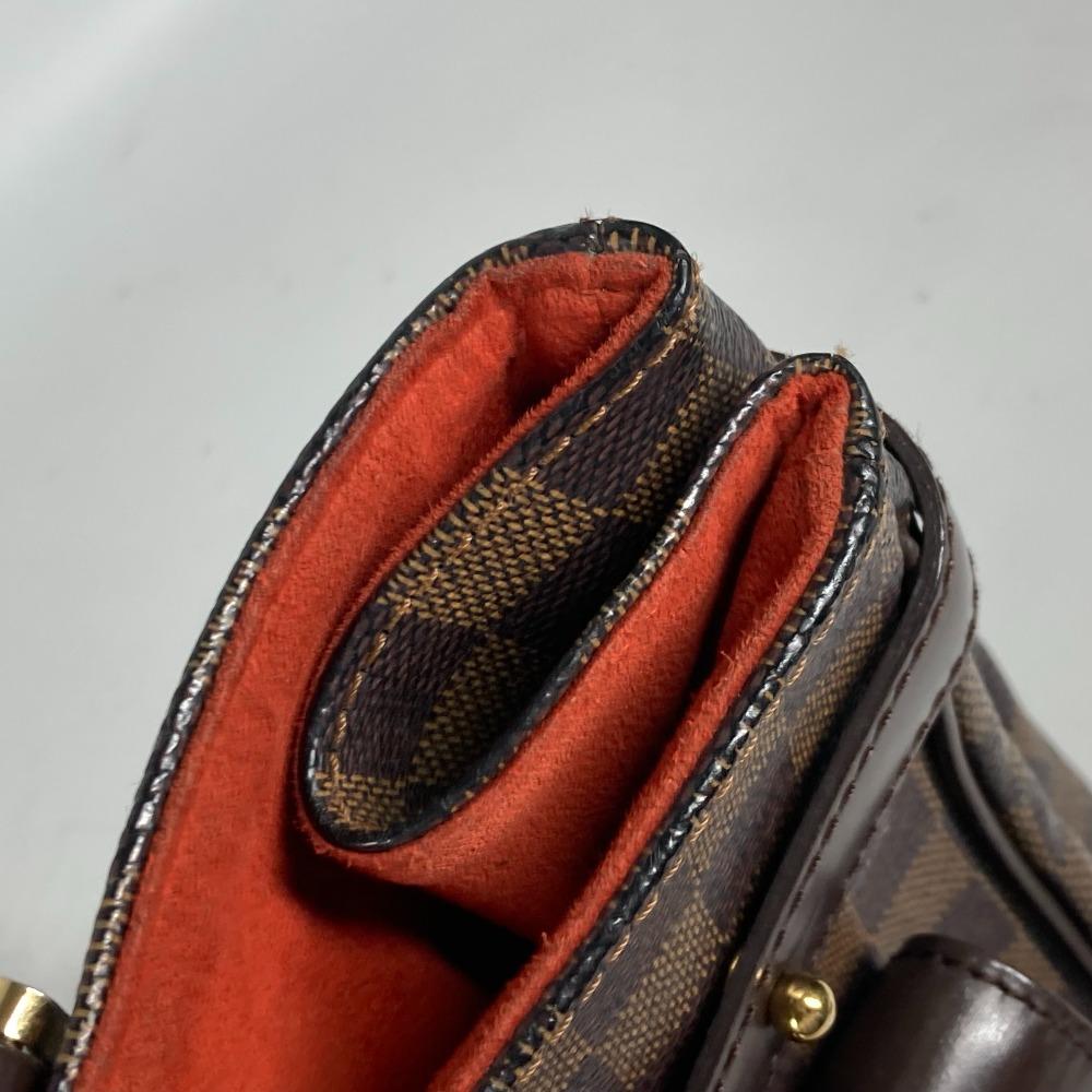 Louis Vuitton N51128 Damier Uzes Bag Tote Bag Shoulder Bag Canvas Ebene Brown