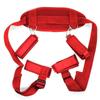 Couples Sex BDSM Flirting Tied Legs Handcuffs Neck Ankle Toys Bondage Restraints Harness Adjustable Open Chastity Adult Games 18