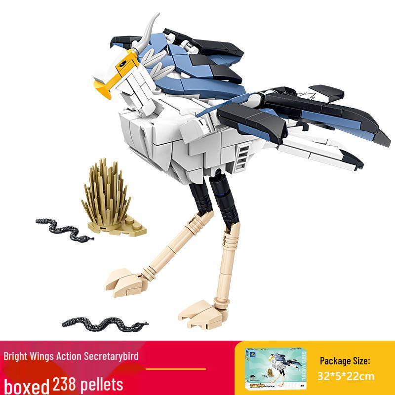 Kai Zhi Compatible Lego Insect Toy: Mantis Model Building Blocks for Kids, Educational Animal Jigsaw Puzzle Gift