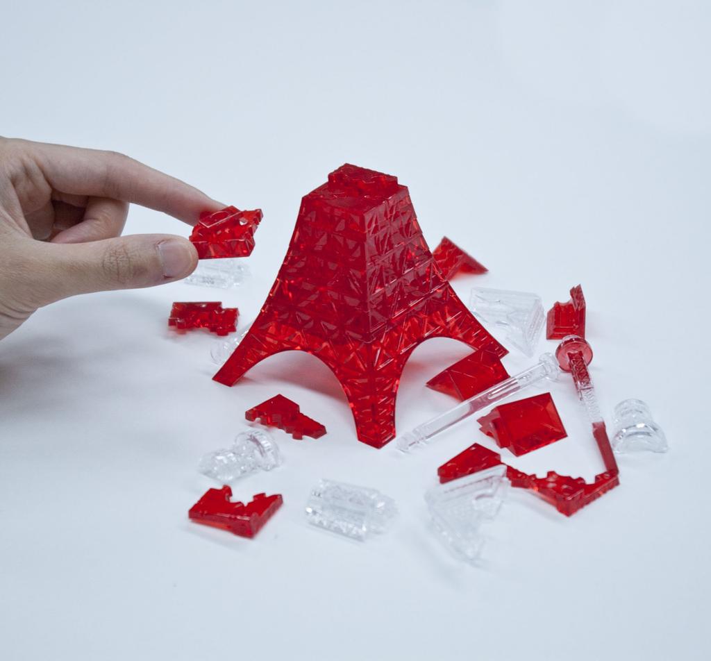 48-piece Crystal Puzzle Tokyo Tower