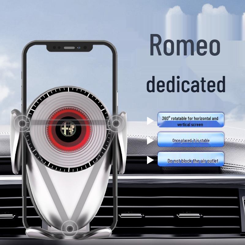 Romeo SUV/Coupe Gravity Navigation Phone Holder - Air Vent Mount