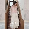 JK&JS New Chinese Style Jacquard Embroidered Vest Top