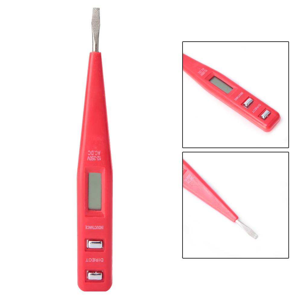 Multi function Digital Display Voltage Tester Detector Non contact Screwdriver Test Pen