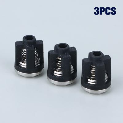 Kit de reparo de válvula de retenção 3 unidades, bomba geral axial, lavadora de alta pressão