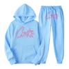 Cortez sweater Y2K hooded loose sports trousers hip hop 2-piece set unisex sports streetwear