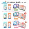 Plus Mount Fuji Limited Fuji Ema with Sakura Air-in Eraser, Edition, Design, ER-100AIF-2P, 36-518