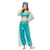 Elegant Adult Jasmine Princess Costume Dress For Women Perfect For Halloween Parties