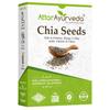 Attar Ayurveda Chia Seeds 250 Gm Pack of 1 | Pure Natural Superfood for Weight Control, Heart Health, and Digestive Wellness