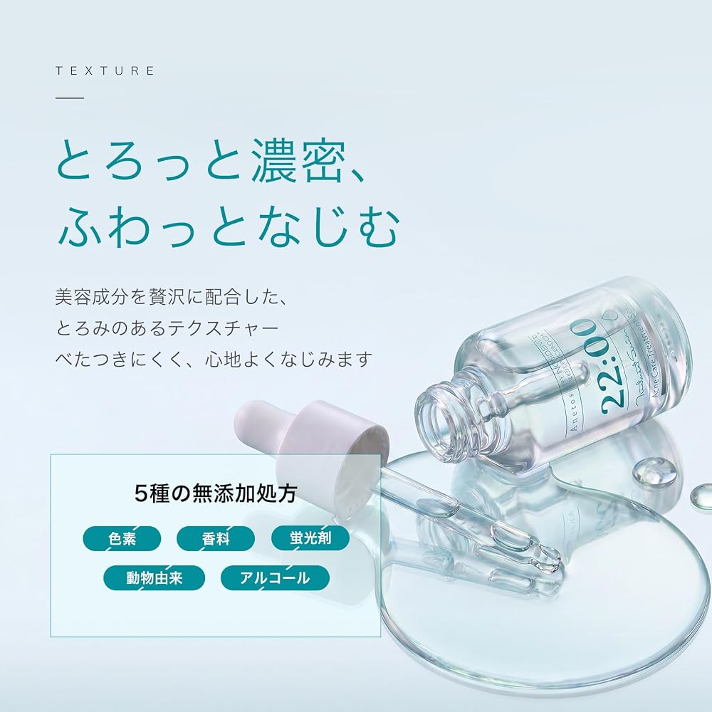 Anetos Treatment Serum BHA Glycyrrhizic Acid 2K CICA Pore Care 15mL