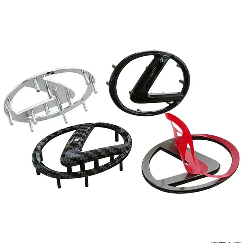 ABS Car Steering Wheel Emblem Center Sticker for Lexus RX300 RX350 ES240 ES350 GS350 ES250 ES300 ES330 NX300 Accessories CD4