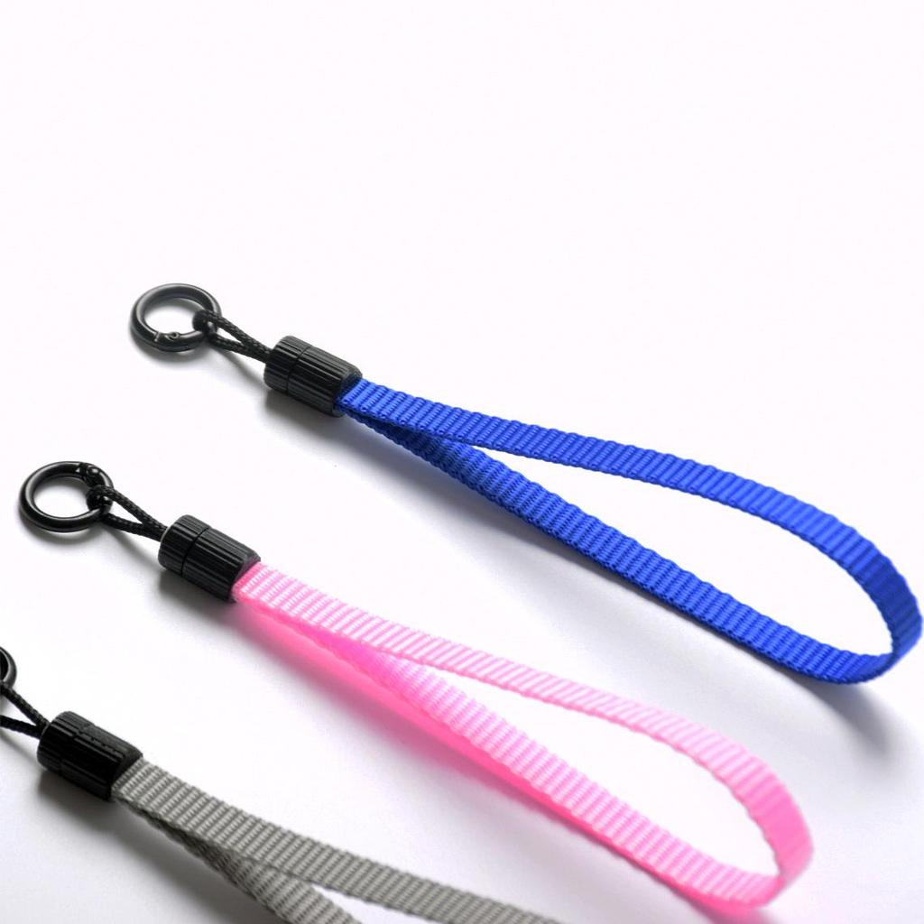 Handmade Woven Phone Lanyard Strap – Anti-Lost & Anti-Fall