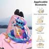 1pc Stitch Printing Blanket - Soft, All-Season Throw for Office Blanket, Personalized Gift with Adorable Cartoon Design