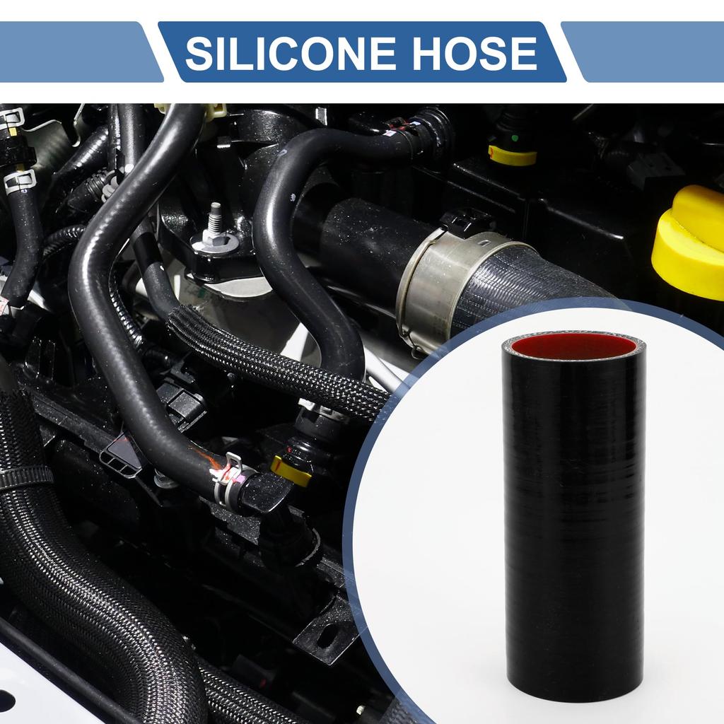 X AUTOHAUX Inner Diameter 2.1 inches (54 mm), Length 5.9 inches (150 mm), 0