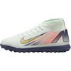 Slip Resistant High Top Soccer Shoes Light Green Kids' FZ1610-300