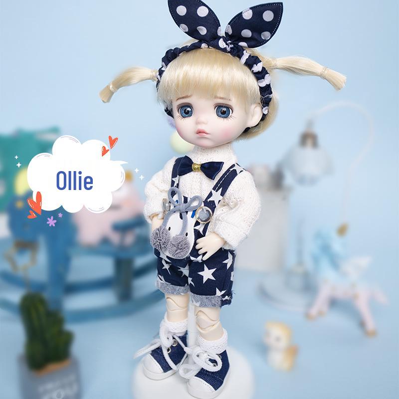 6-Minute Princess Doll Toy Set for Kids