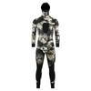 Mens Womens Camo Neoprene Wetsuit Diving Snorkeling Spearfishing Thermal Protection 1.5-7mm BSCI Certified