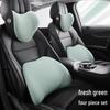 Polo Golf Bora Car Lumbar Support & Neck Pillow - Premium Memory Foam Massage Headrest