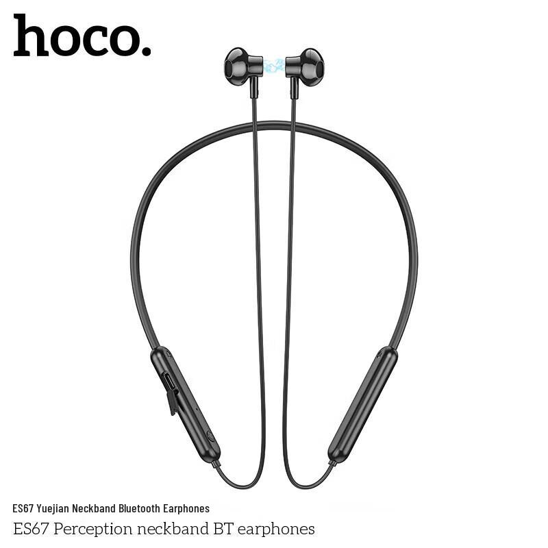 HOCO ES67 Neckband Wireless Sports Bluetooth Earphones