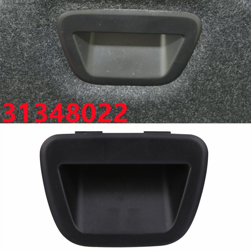 For Volvo S80 S90 S40 S60 Cross Country Boot Rear Trunk Tailgate Door Handle Deck Hid Handle 31348022