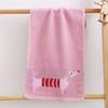 2Pcs Thickened Cotton Face Towel Luxury Children Hand Towel Shower Towel  Bathroom
