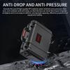 STARTRC Waterproof Hard Case for Insta360 X4 Double Layers Travel Carrying Case Large Storage Action Camera Accessories