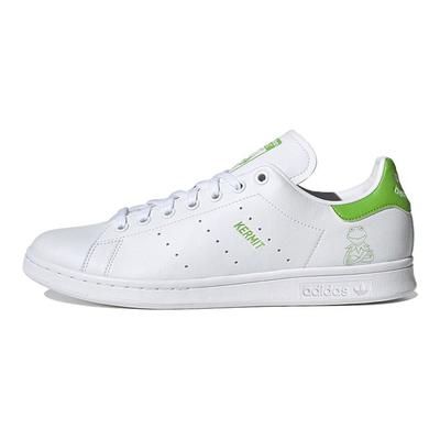 The Muppets X Stan Smith Kermit The Frog Unisex Sneakers White FX5550