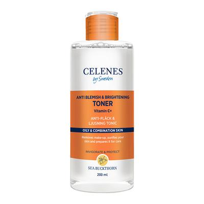 Lightening Tonic with Sea Buckthorn for Oily and Combination Skin Celenes 200 Ml