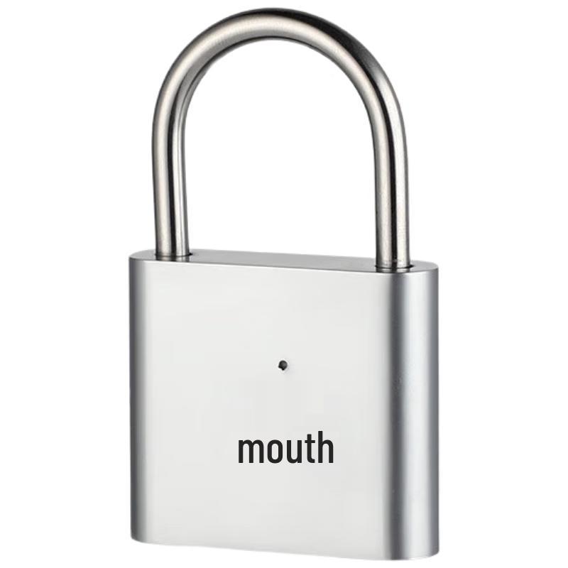 Du ao Fingerprint Smart Padlock