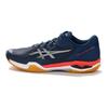 Asics Court Control FF 3 PU Training Comfortable Non-Slip Lightweight Rebound Badminton Shoes Men Sneaker Deep-Blue 1071A087-404