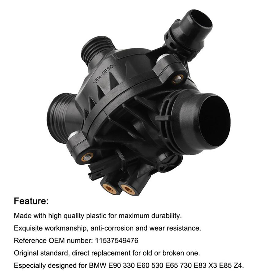 Thermostat Assembly 11537549476/11537536655 FOR BMW 128i 130i 135i 323i X3 Z4