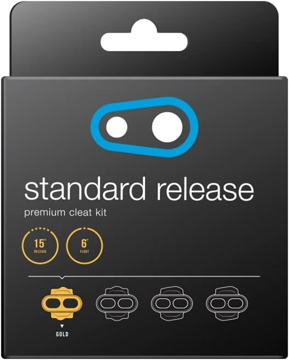 

CRANK BROTHERS Premium Cleats Pedal Parts [Used] золотой