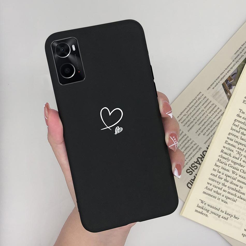 Phone Case For Oppo A96 A97 Cat Monster Soft Matte Silicone Anti Drop Back Cover For Oppo A 96 97 OppoA96 Bumper Funda Coque Bag