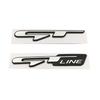 3D Metal Car Body Rear Trunk Emblem Badge Sticker for GT Line FK3 K4 K5 Sportage Ceed RIO Optima Picanto Car Accessories