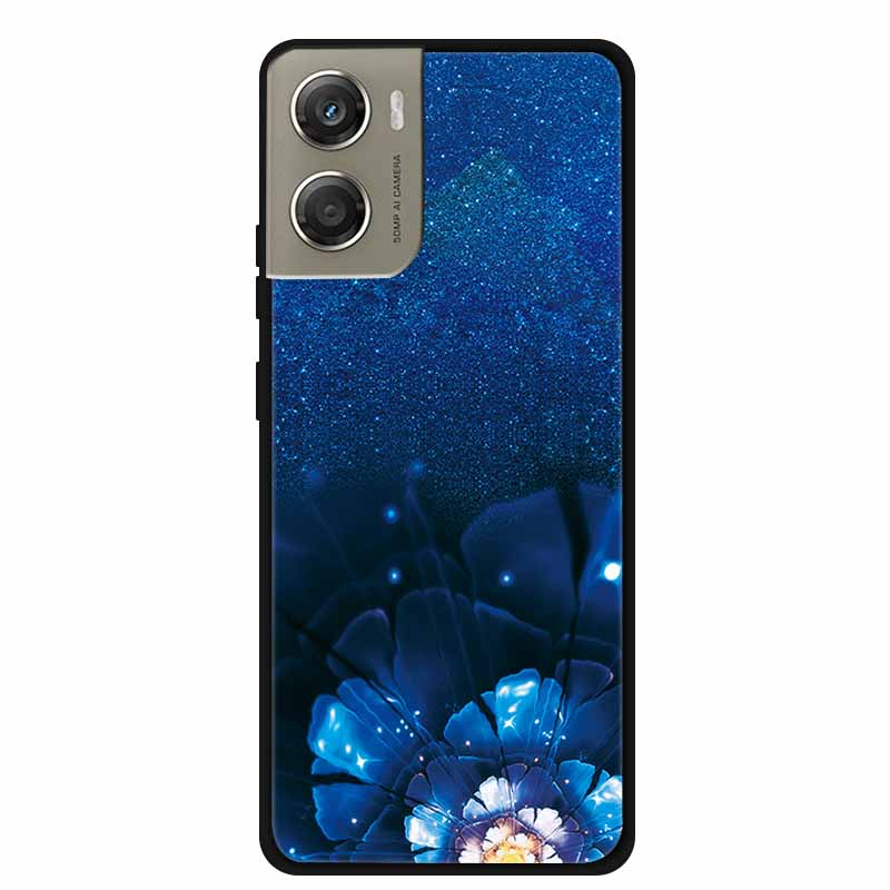 Para Motorola Moto G06 Funda de Batería Degradado de Color Funda de Teléfono de Silicona Suave para Moto G06 Power 6.88" Bolsa de TPU Cubierta Trasera Protectora