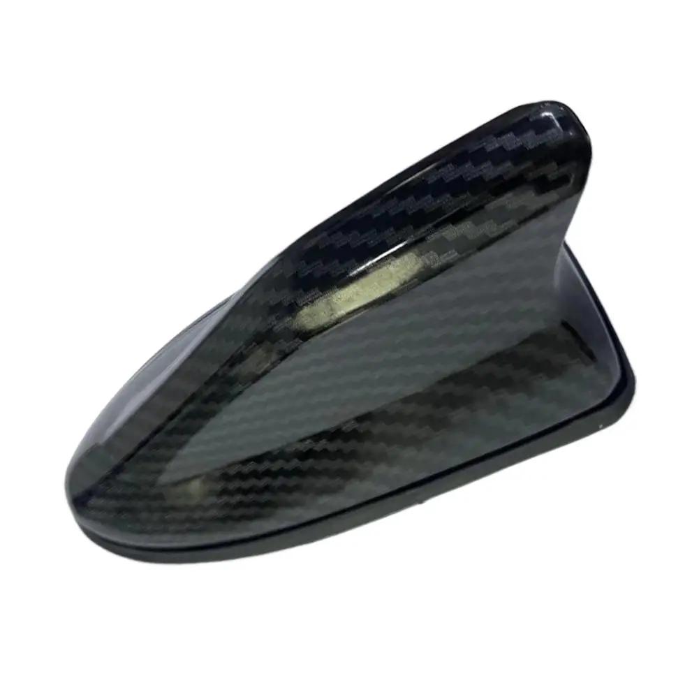 Car Antennas Shark Fin Antenna Auto Radio Signal Aerials Roof Antennas For Universal Car Model Car Styling M5E0